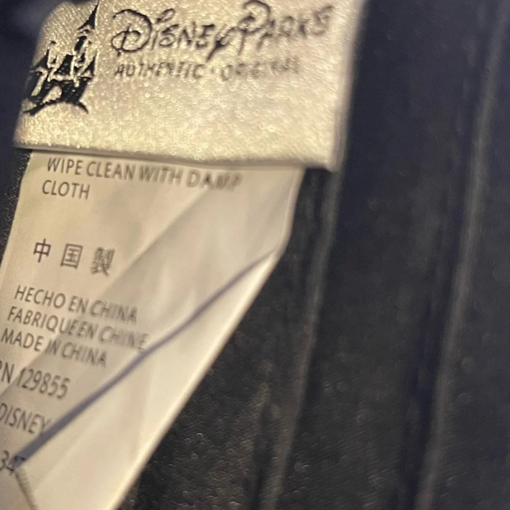 Disney Parks retro characters printed wallet clutch